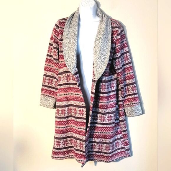 Ladies Nautica Pajama Robe - Picture 3 of 8